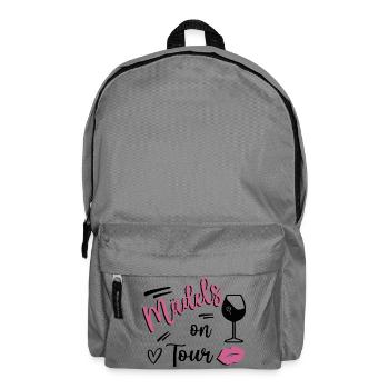 Bachelorette Party Bachelorette Party Outfits - Backpack - elephant grey - Front