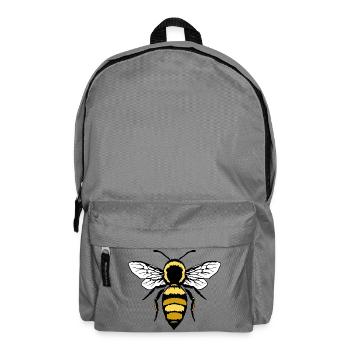 Bee Bees T-shirt Beekeeper Gift - Backpack - elephant grey - Front