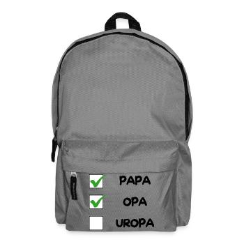 Liste de contrôle OPA - Sac à dos - gris éléphant - Devant