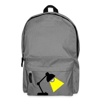 Desk Lamp Light Idea - Backpack - elephant grey - Front