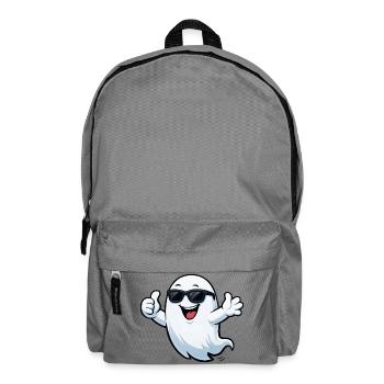 Sun spirit with sunglasses - Backpack - elephant grey - Front