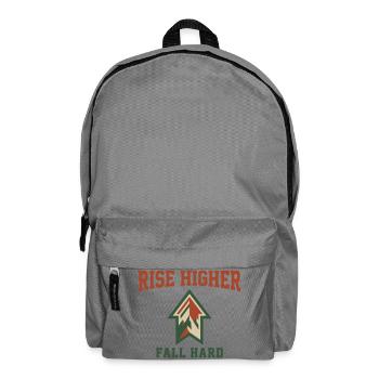Mountain Spire Rising Higher Nature - Backpack - elephant grey - Front