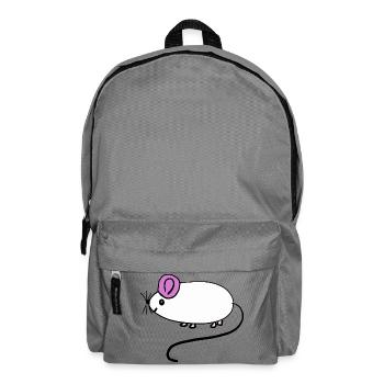 Bébé des rats rats rats rongeurs - Sac à dos - gris éléphant - Devant