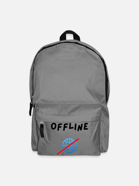 Offline - Rucksack - Mittelgrau