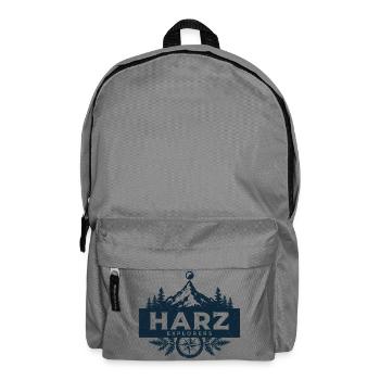 Resin Explorers | Vintage Compass Badge - Backpack - elephant grey - Front