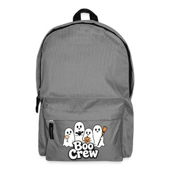 Boo Crew Halloween Geister - Rucksack - Mittelgrau - Vorne