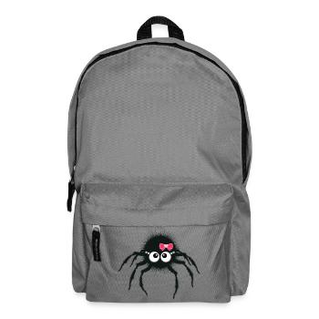 motiv_cuteS - Rucksack - Mittelgrau - Vorne