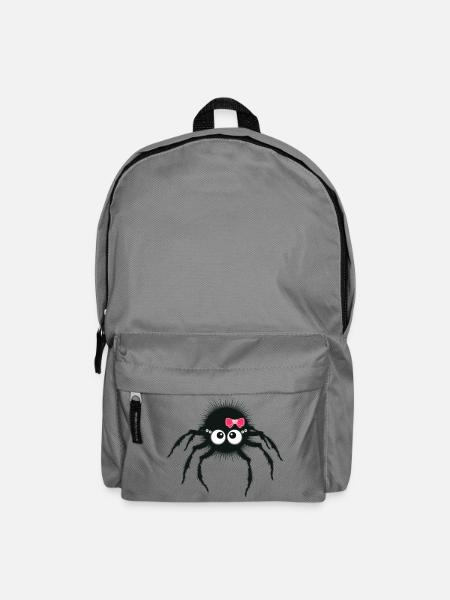 motiv_cuteS - Rucksack - Mittelgrau