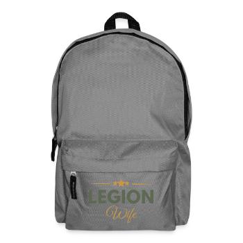 Legion-Ehefrau - Rucksack - Mittelgrau - Vorne