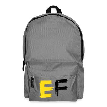 Colorful Dream Animal Abstract Design - Backpack - elephant grey - Front