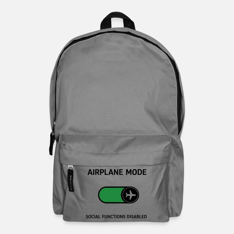 MODE AVION | Fonctions sociales handicapées - Sac à dos - gris éléphant