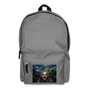 Fou de clown - Sac à dos - gris éléphant - Devant