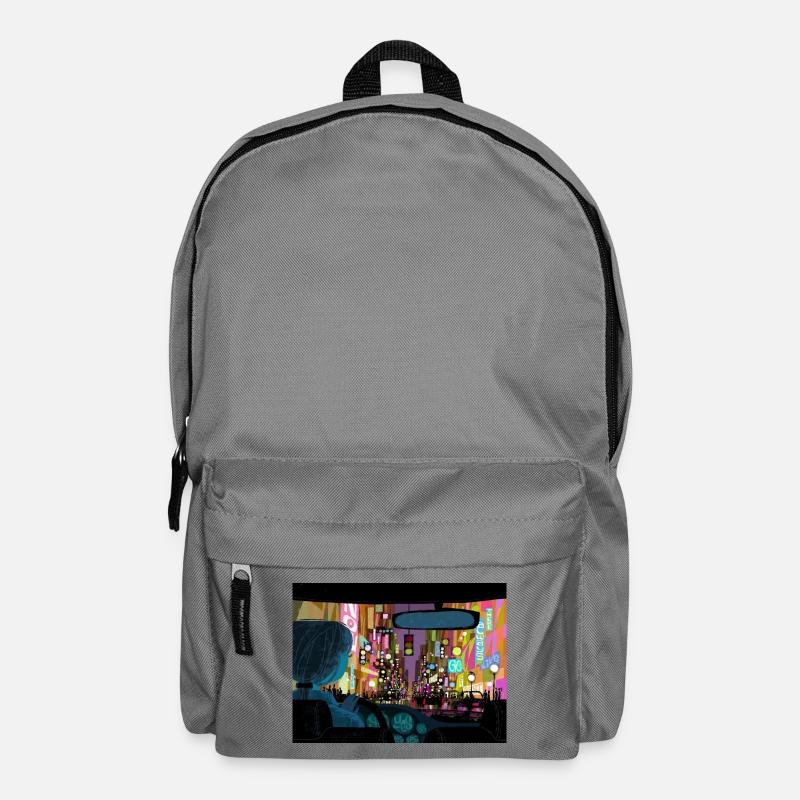 City - Backpack - elephant grey