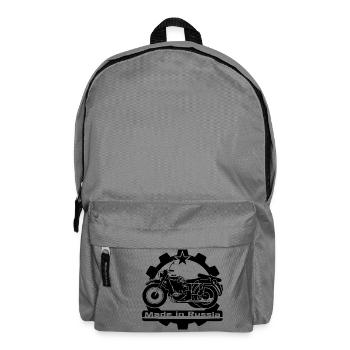 Motorrad Ural Gespann - Rucksack - Mittelgrau - Vorne