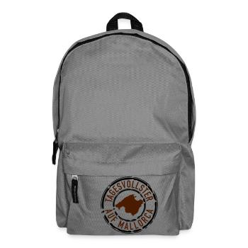 Tagesvollster auf Mallorc - Rucksack - Mittelgrau - Vorne