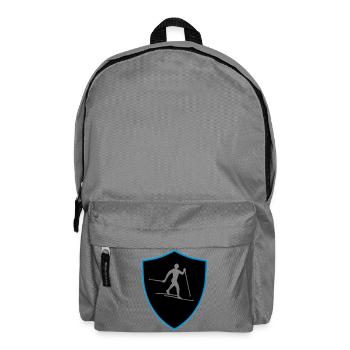 Nordic shield - Backpack - elephant grey - Front