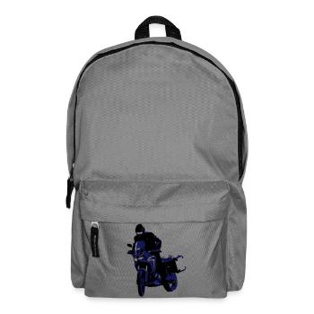 Enduro - Rucksack - Mittelgrau - Vorne