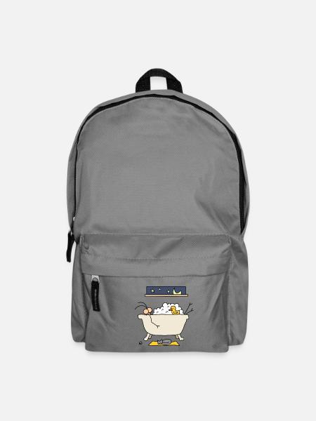 Djenné Bath - Rucksack - Mittelgrau