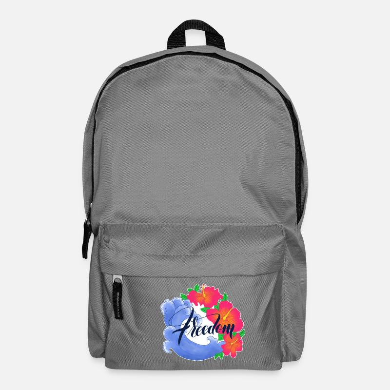 liberté Hawaiian - Sac à dos - gris éléphant