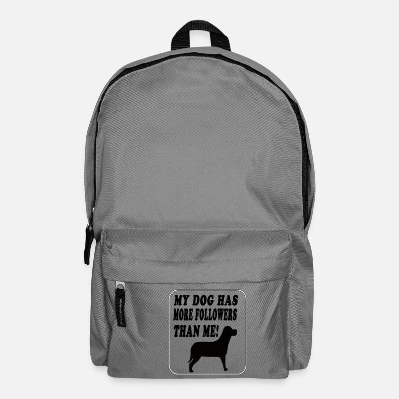 DOG FOLLOWERS - Backpack - elephant grey
