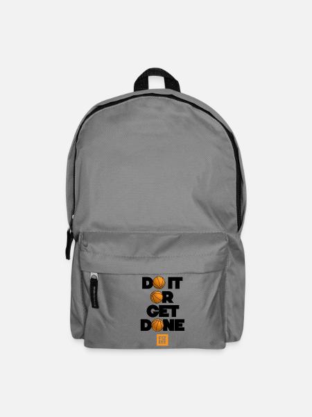 DO IT OR GET DONE! THE MOTIVATION COLLECTION - Rucksack - Mittelgrau