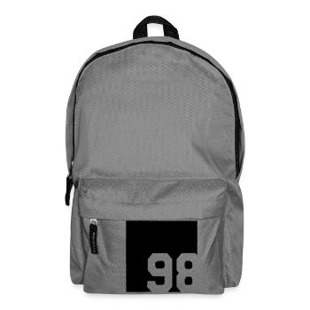 1998 - Backpack - elephant grey - Front