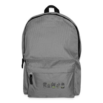 Cactus - Rucksack - Mittelgrau - Vorne