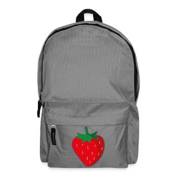 Fraise - Sac à dos - gris éléphant - Devant