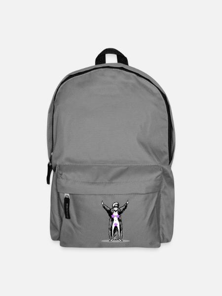 Superstar - Rucksack - Mittelgrau
