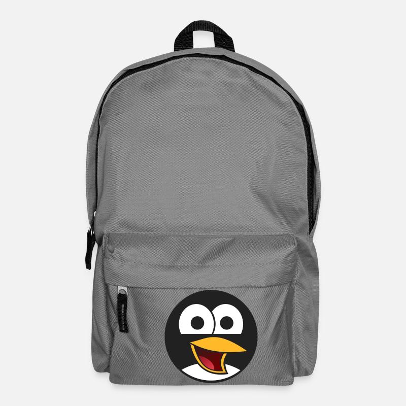 Vogel Comic - Rucksack - Mittelgrau