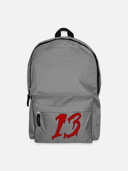 13 - Rucksack - Mittelgrau