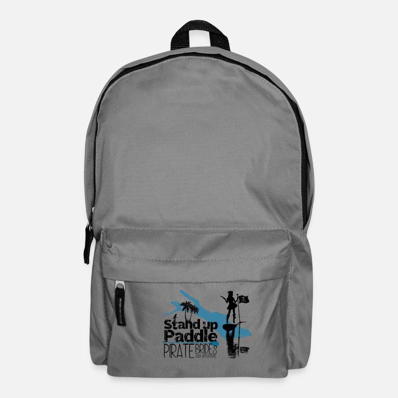 SUP Pirate Brides Bodensee - Sac à dos - gris éléphant