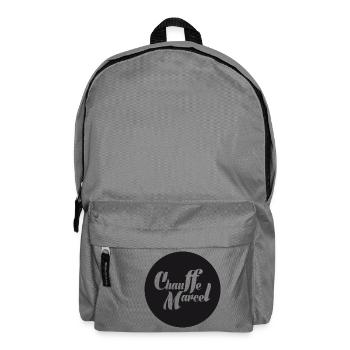 CHAUFFE MARCEL! - Sac à dos - gris éléphant - Devant