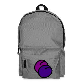veggie Veggie prune prune fruits10 - Sac à dos - gris éléphant - Devant