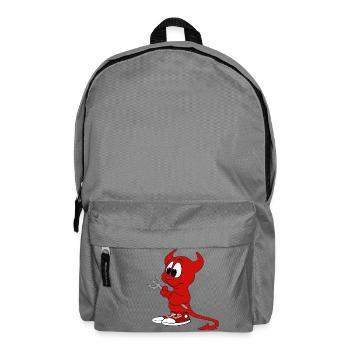 teufelchen - Backpack - elephant grey - Front