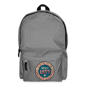 US Style since 1977 original limited edition - Rucksack - Mittelgrau - Vorne