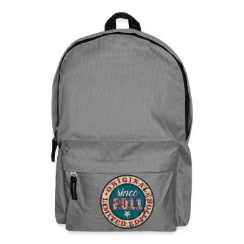 US Style since 2011 original limited edition - Rucksack - Mittelgrau - Vorne