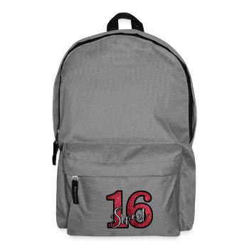 doux 16 - Sac à dos - gris éléphant - Devant
