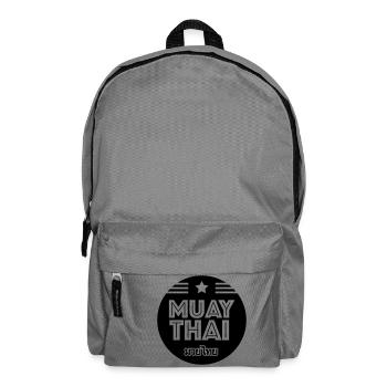 Muay Thai - Backpack - elephant grey - Front