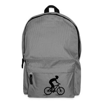 Bicycle Road Bike Gift Idea - Backpack - elephant grey - Front