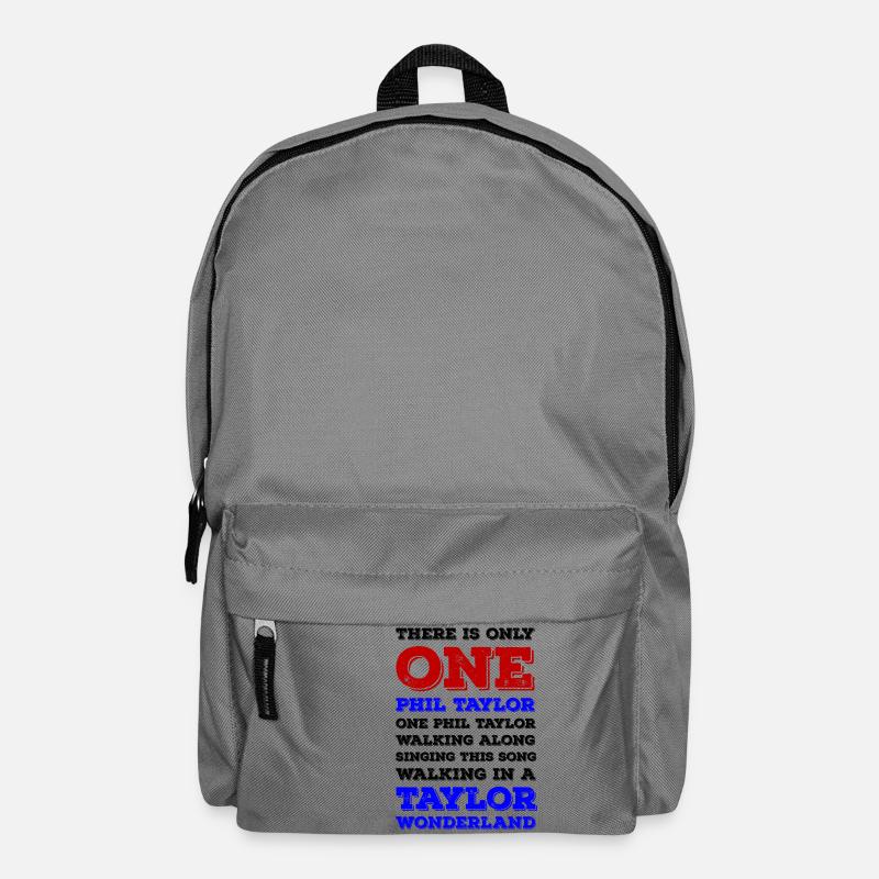 One Phil Taylor - Backpack - elephant grey