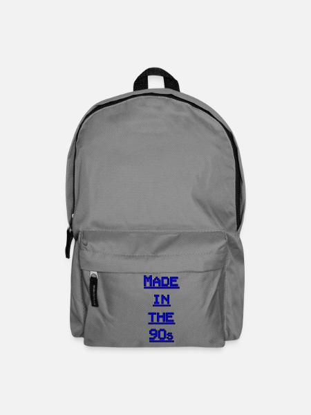 Made90sblau - Rucksack - Mittelgrau