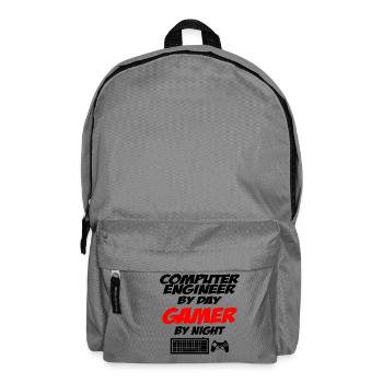 Computer engineer - Backpack - elephant grey - Front