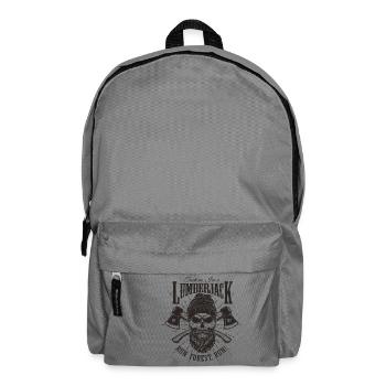 bûcheron - Sac à dos - gris éléphant - Devant