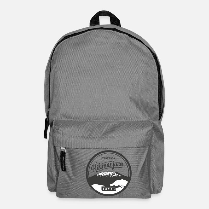 Kilimandjaro - Sac à dos - gris éléphant