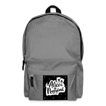 Alice in Nappyland 1 - Rucksack - Mittelgrau - Vorne