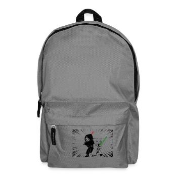 Action Katzen - Rucksack - Mittelgrau - Vorne