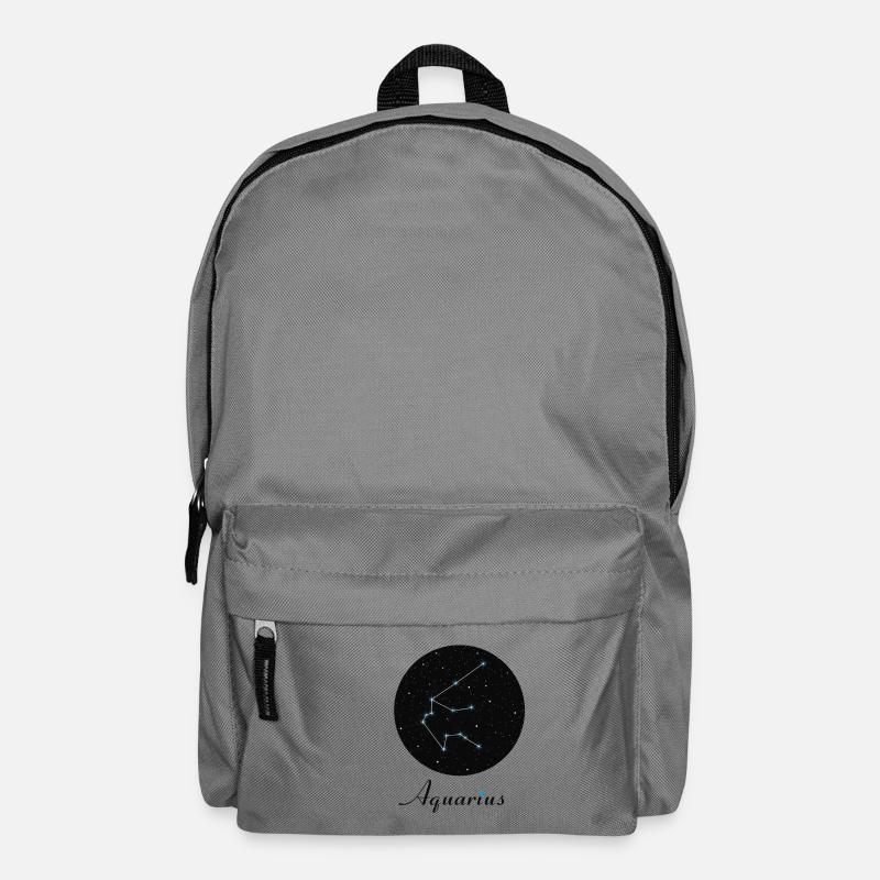Aquarius Wassermann - Rucksack - Mittelgrau