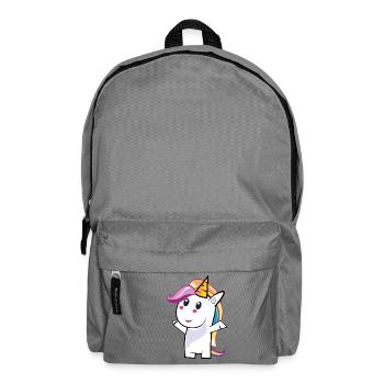 Unicorn cut - Backpack - elephant grey - Front
