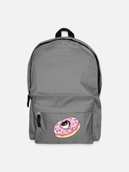 Krapfenauge - Rucksack - Mittelgrau